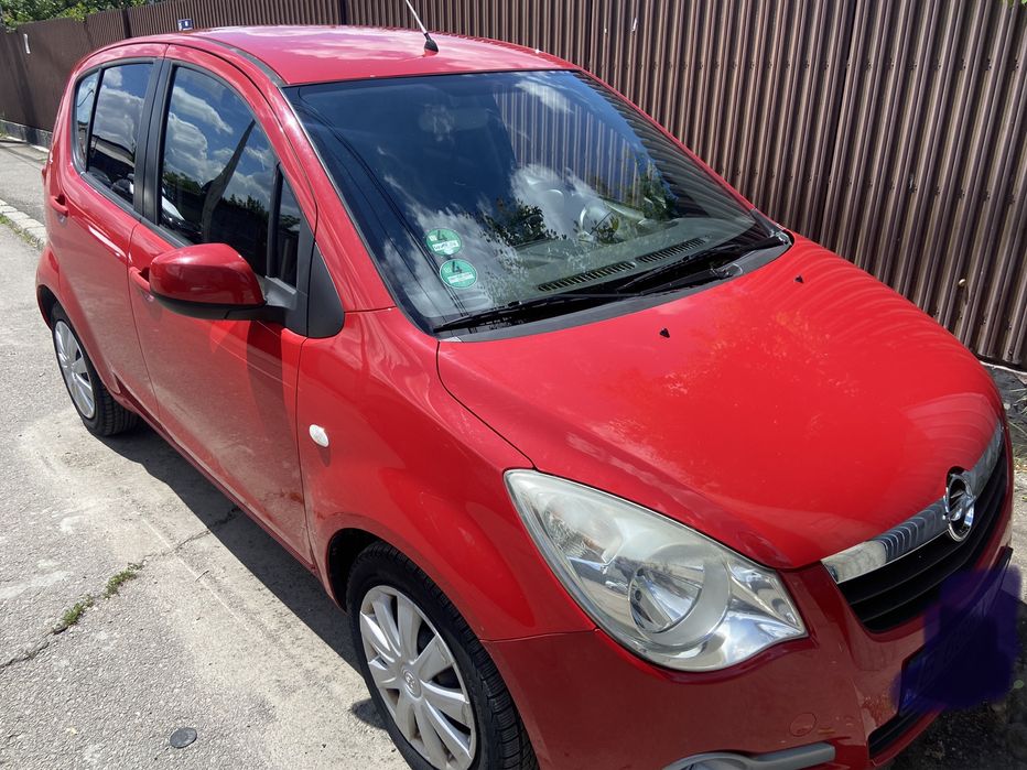 Vand Opel agila b 1,2 benzina