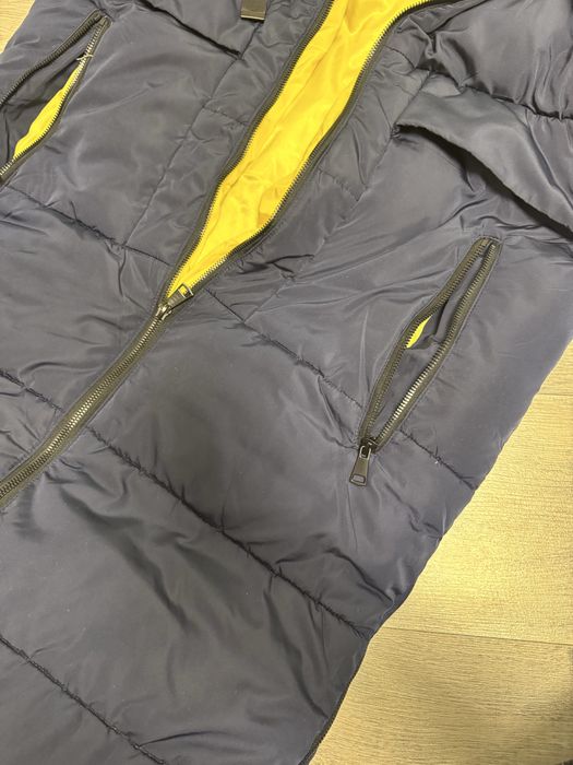 Зимняя куртка размер 44/48