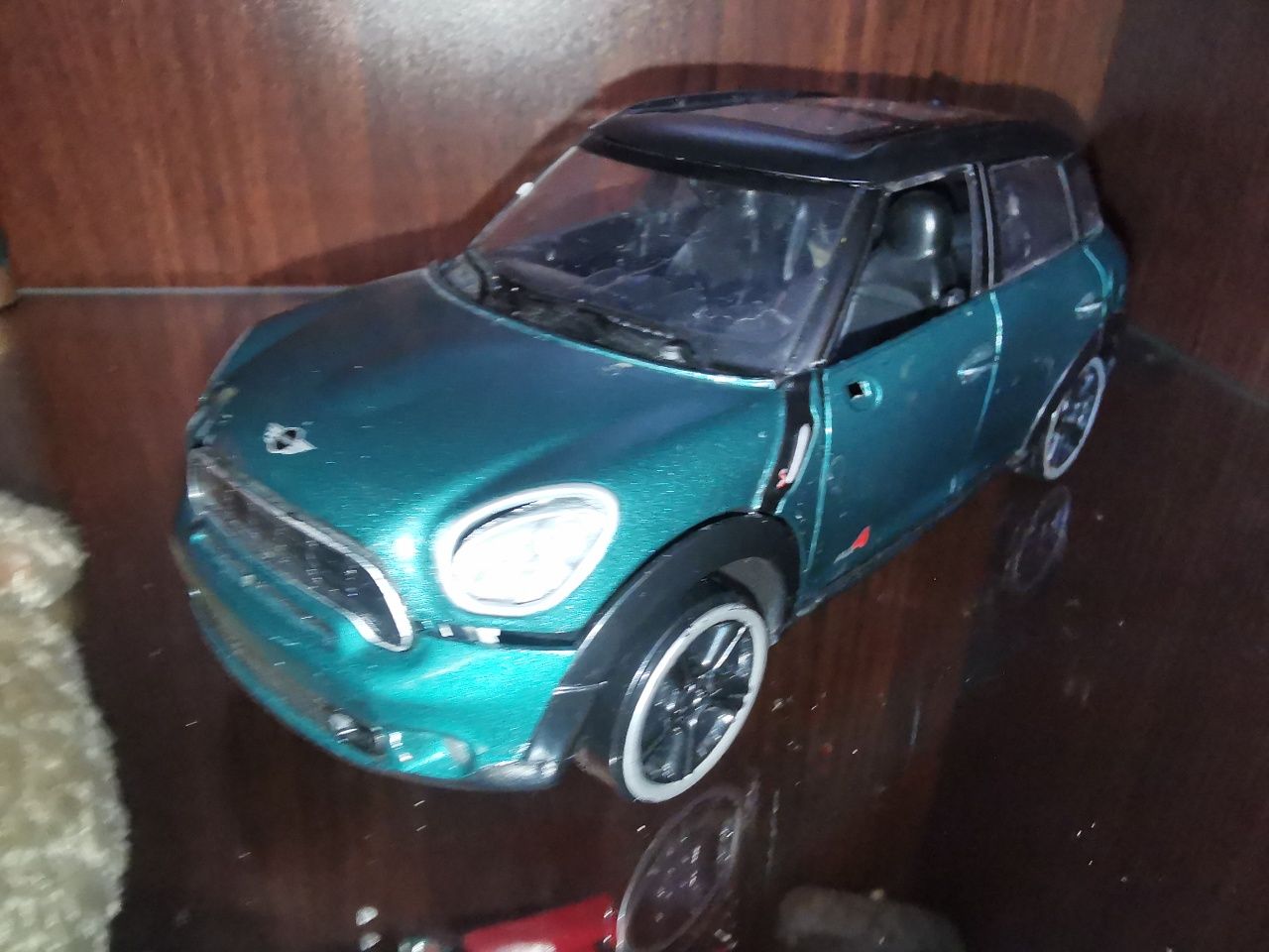 Macheta Mini Cooper S metalica 1:24