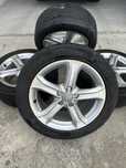 Jante audi sline 5x112 r17