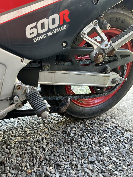 Kawasaki ninja (600)