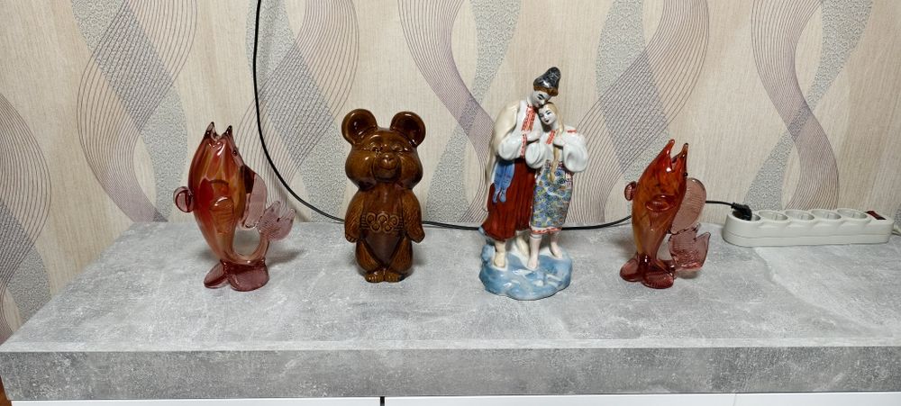 Антиквариат советских времён