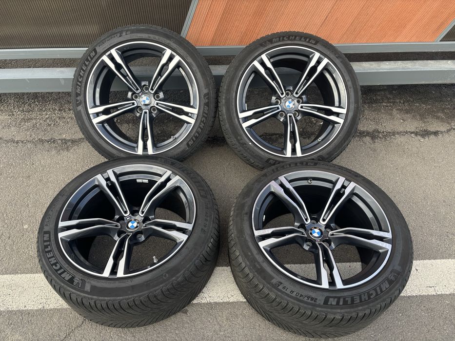 Jante ORIGINALE BMW 5x112 F90 M5 Cauciucuri Iarna 265 / 285 40 R19 M+S