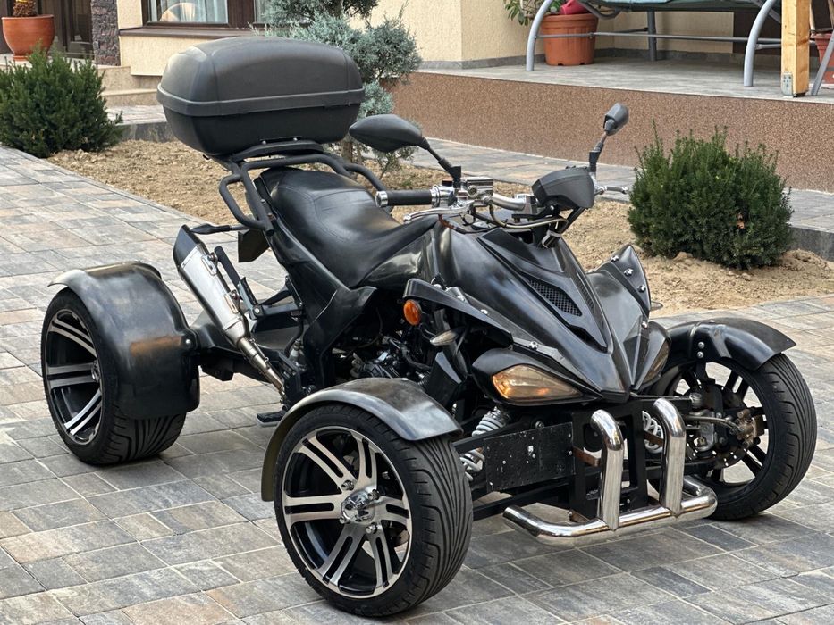 Quad Spy 3 Atv strada- transmisie cardan, Inmatriculat