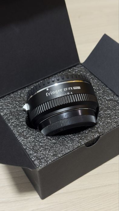 Fringer fx-ef pro II для fujifilm