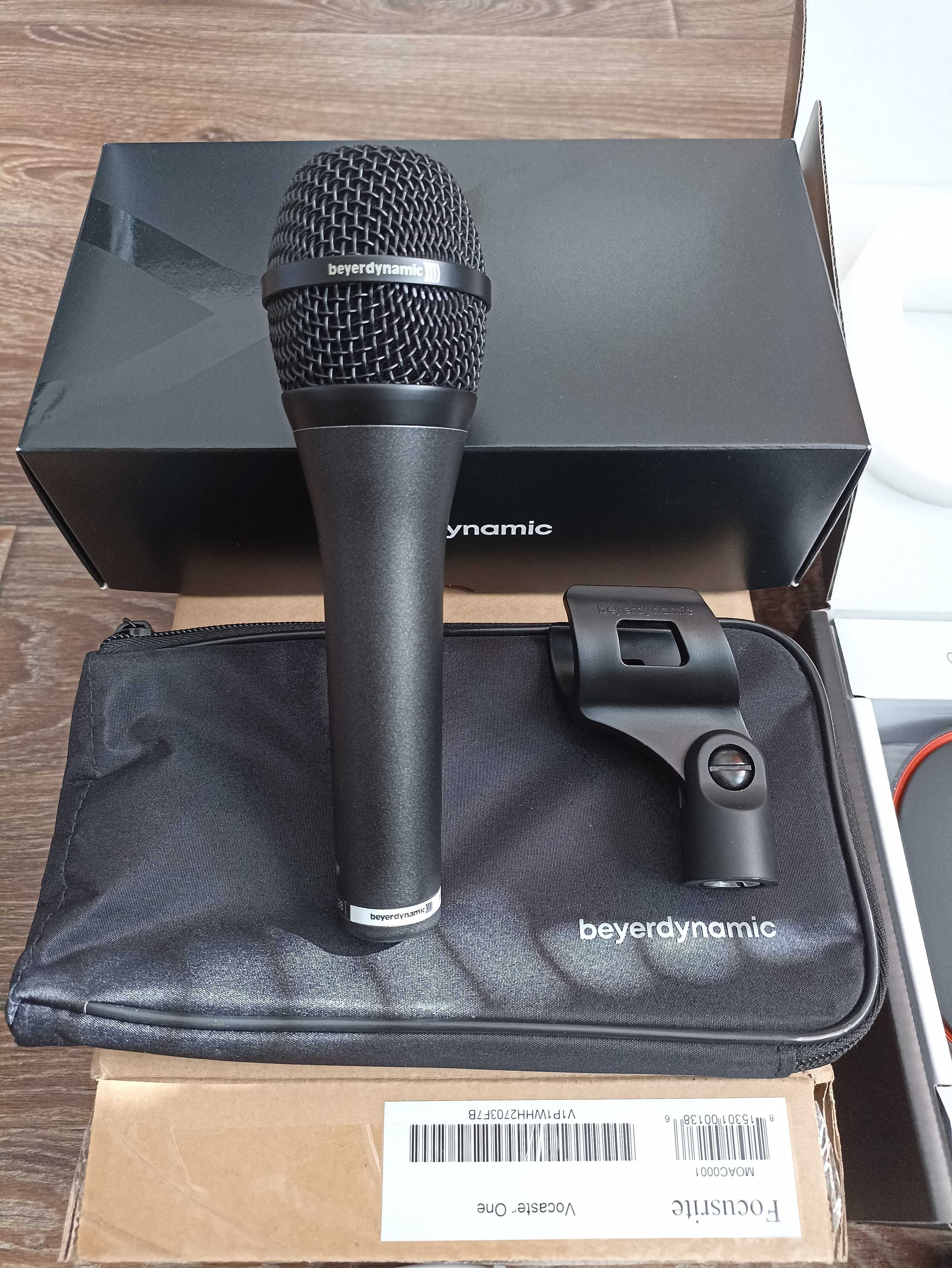 Microfon NOU Beyerdynamic TG V70. In garantie.