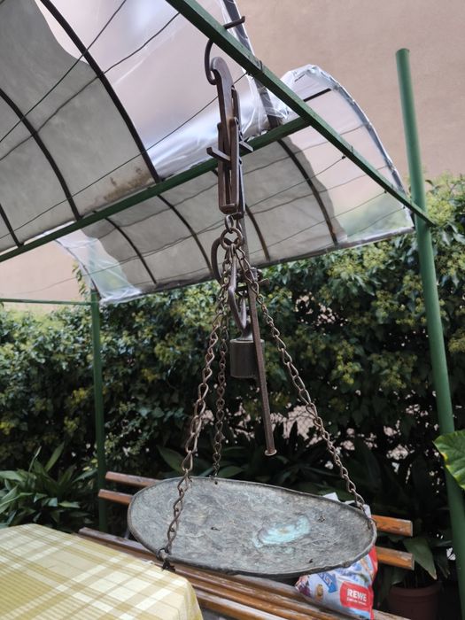 Стар търговски кантар паланца