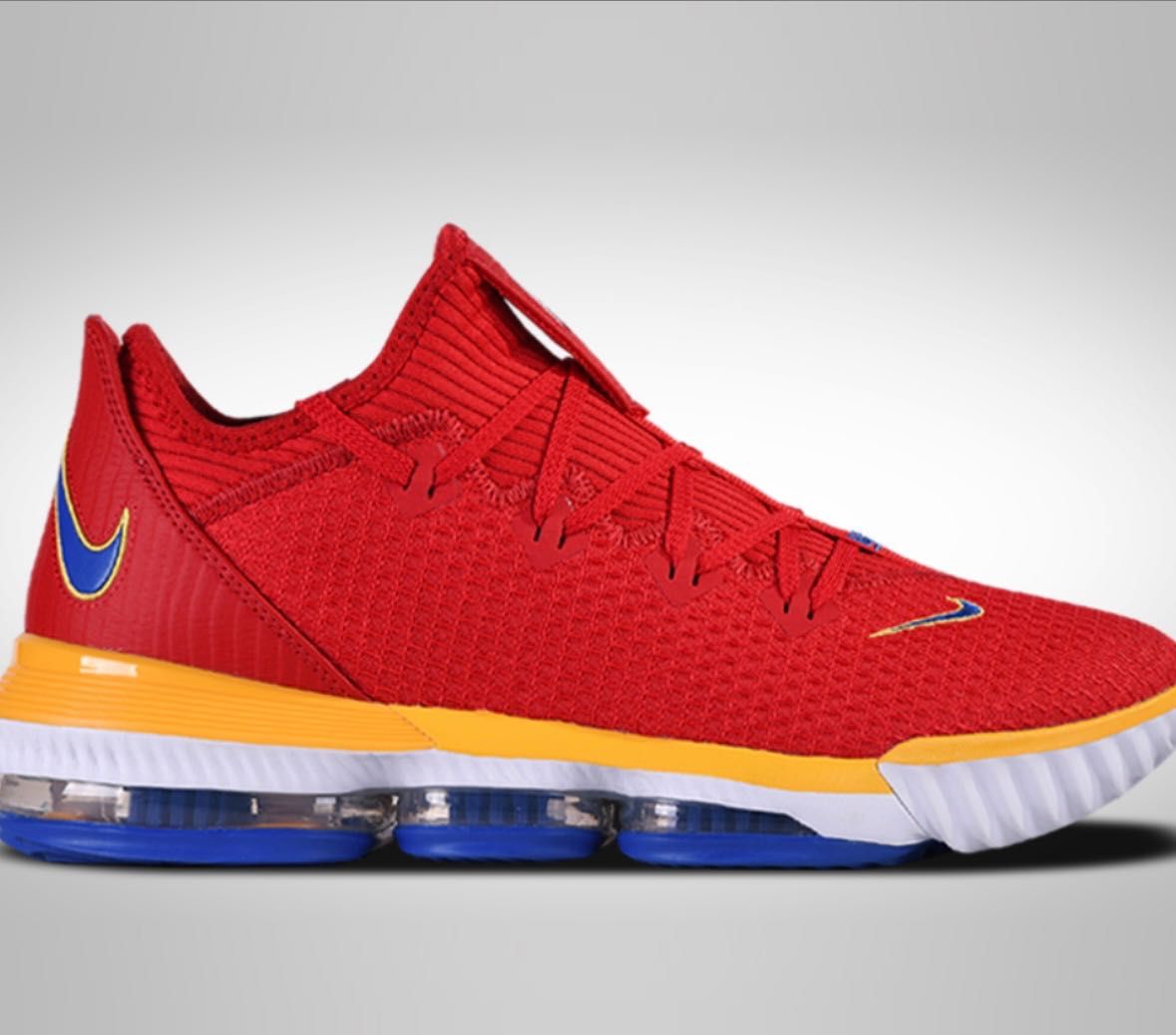 Lebron 16 low Superman