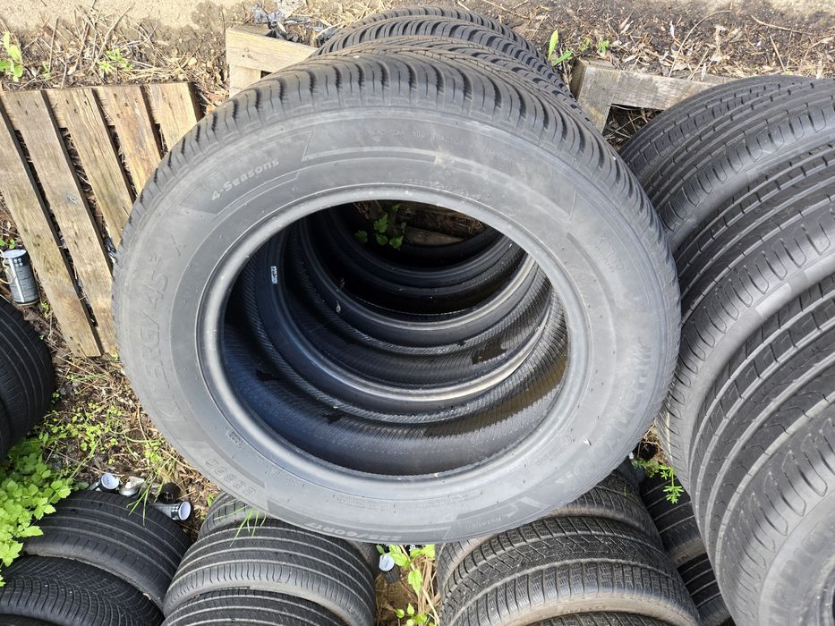 4бр. 225 60 17 Hankook всесезонни.