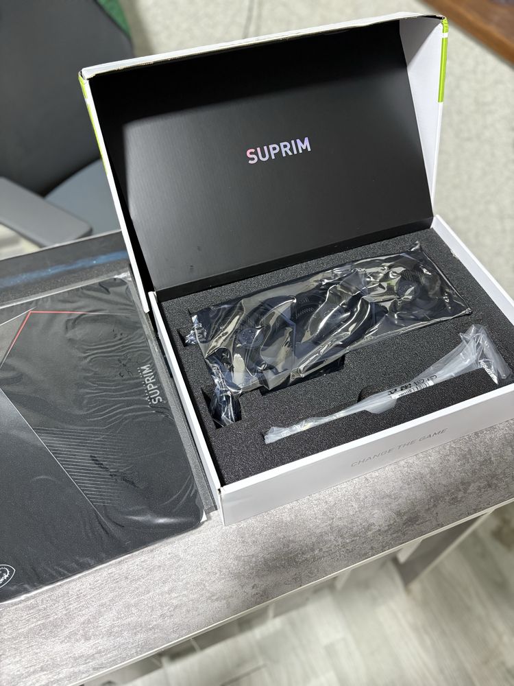 Видеокарта MSI rtx 3070 Ti suprim X GDDR6X