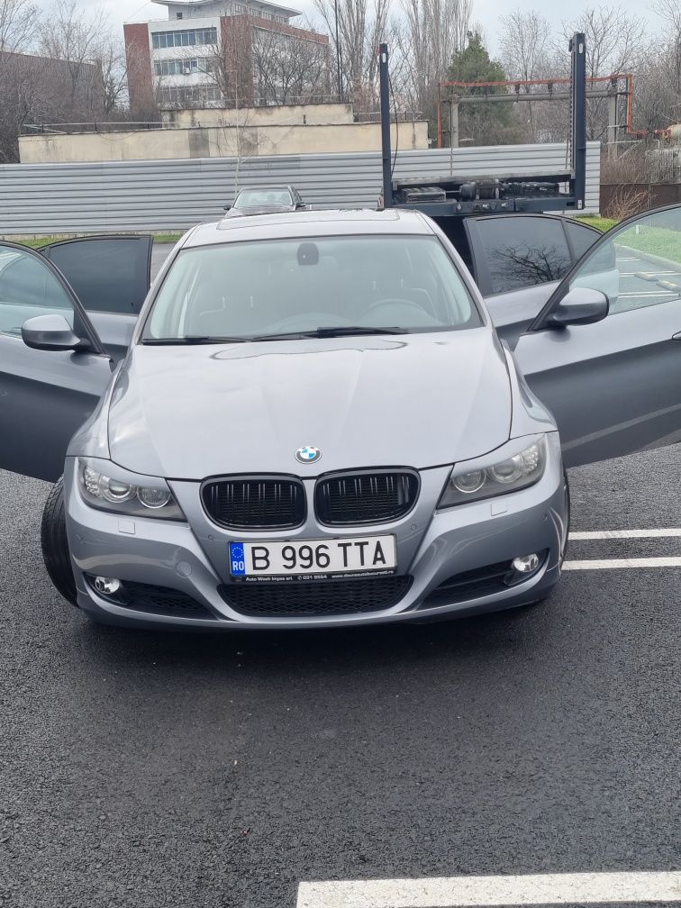 Vând BMW SERIA 3 E90 facelift an fabricație 2010