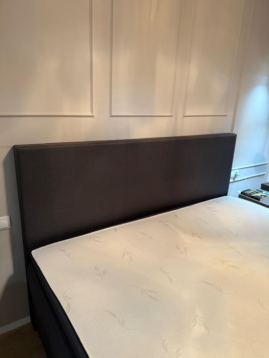 Pat matrimonial - saltea&topper incluse