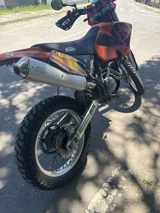 KTM 250 EXC (enduro)