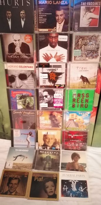 CD Muzică străină 207 bucăți