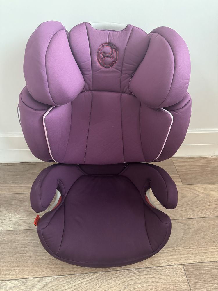 Автокресло Cybex Q2-fix бу