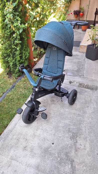 Kinderkraft - Tricicleta 5 in 1 rotativa 
Folosita foarte
