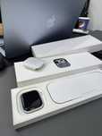 Apple watch 10/42mm silver