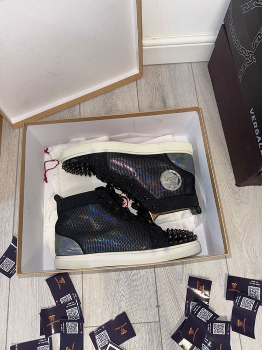 Christian Louboutin High Black