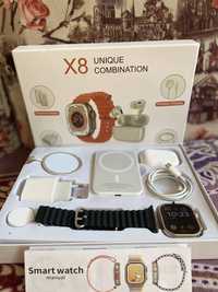 unique combination x8 часы, наушник, magsafe pro