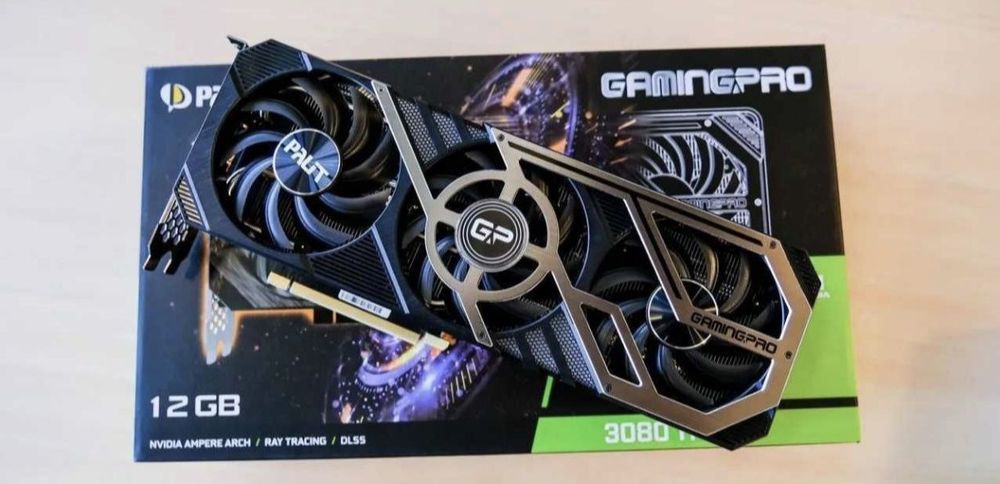 RTX 3080ti видеокарта Geforce