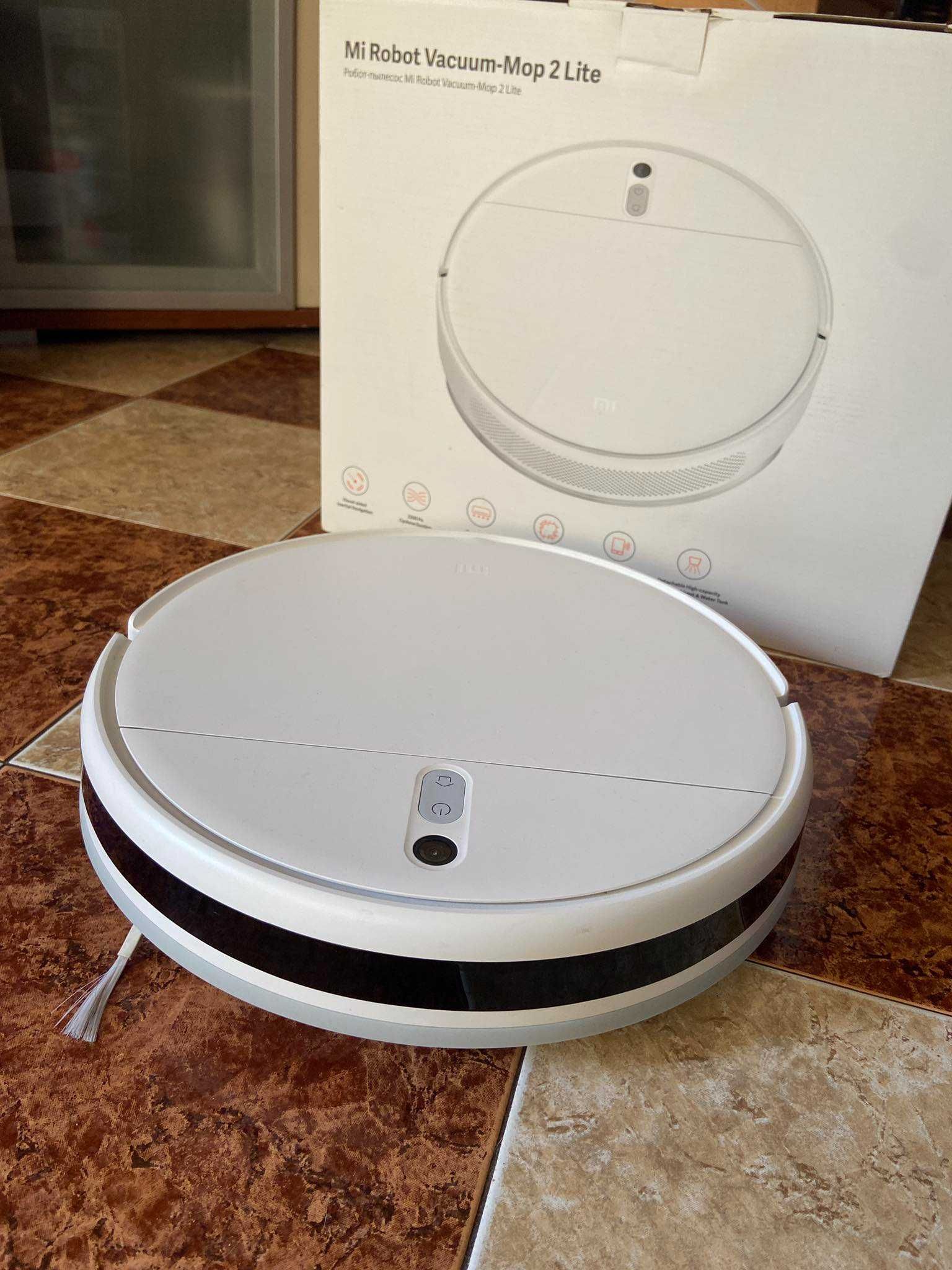 Прахосмукачка робот Mi robot Vacuum -Mop 2 Lite