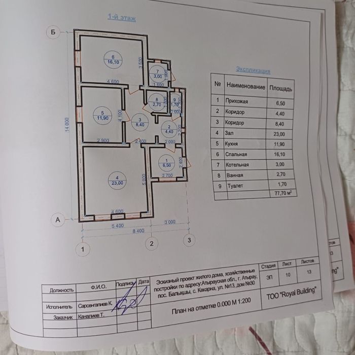 Продаётся дом в Атырау, мкр. Кокарна