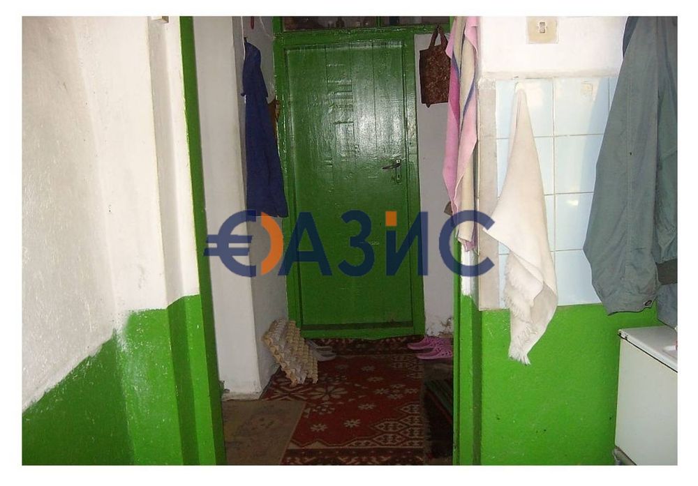 Къща в селото. Огнен, обл. Бургас, България, 65 кв. м. и земя 1000 кв.