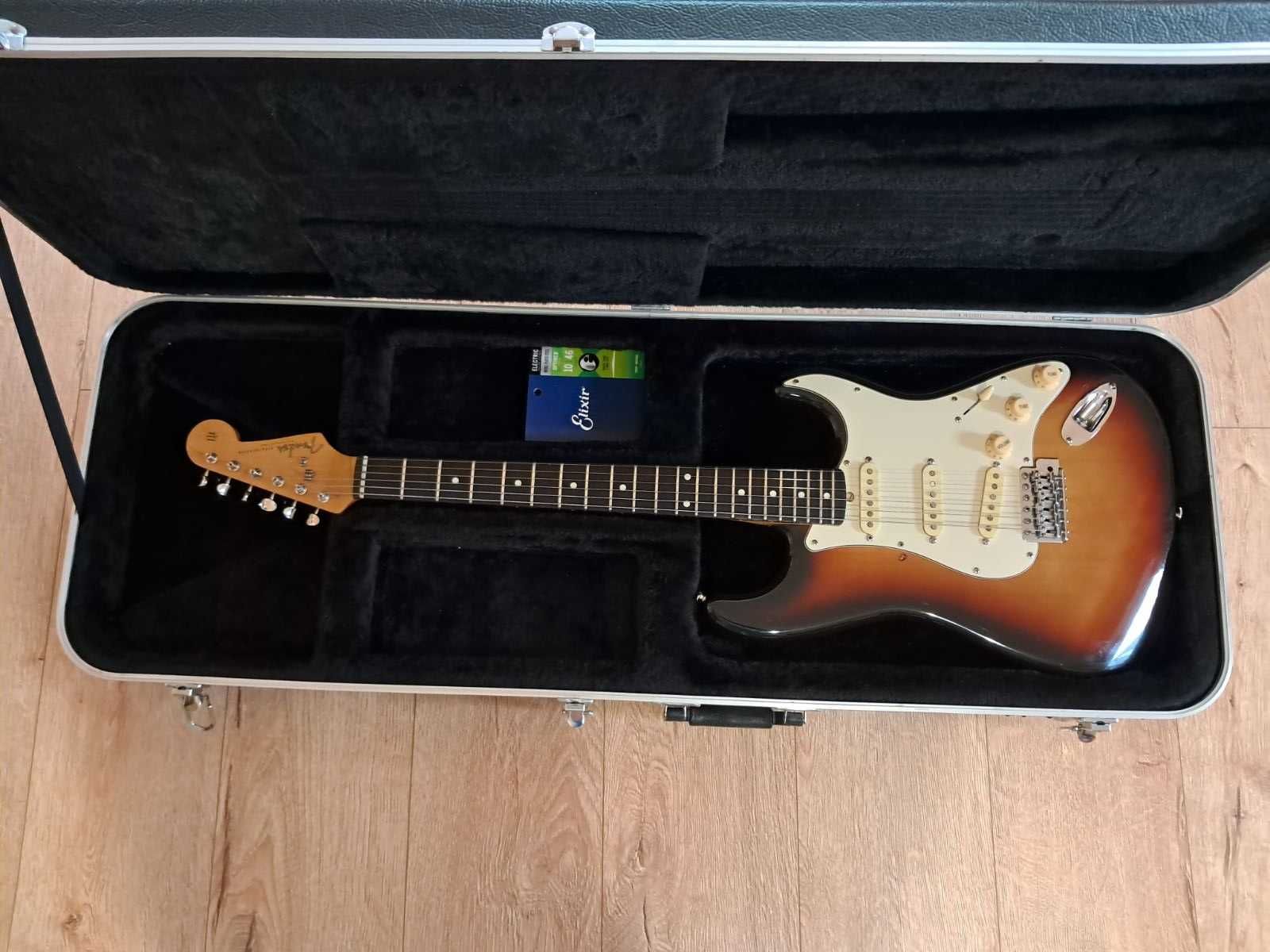 Fender Stratocaster ST-62 Japan MIJ E-serial 1988 Custom Shop Texas