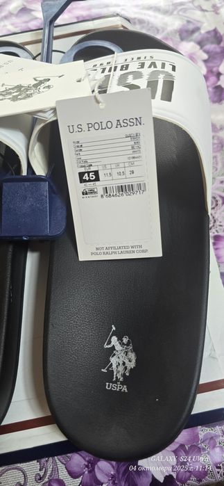 Джапанки *U.S.POLO* N 45.