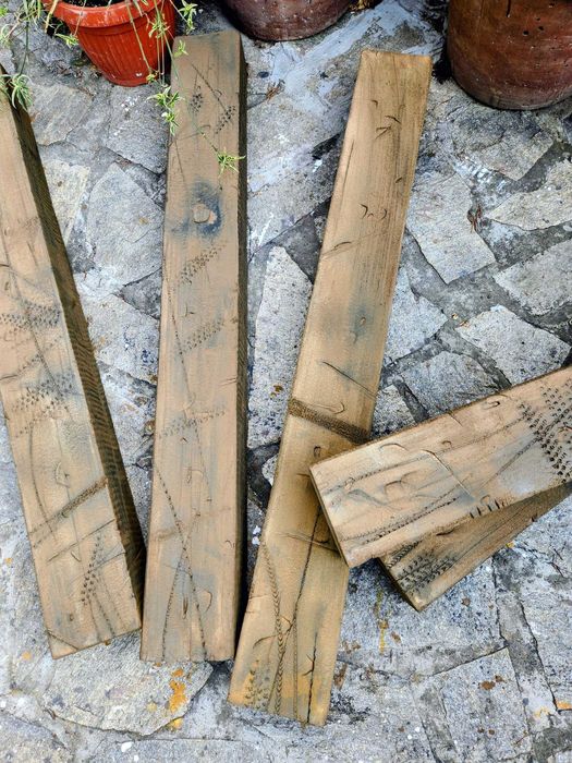 Декоративни Греди от фибран по поръчка размер и цвят!