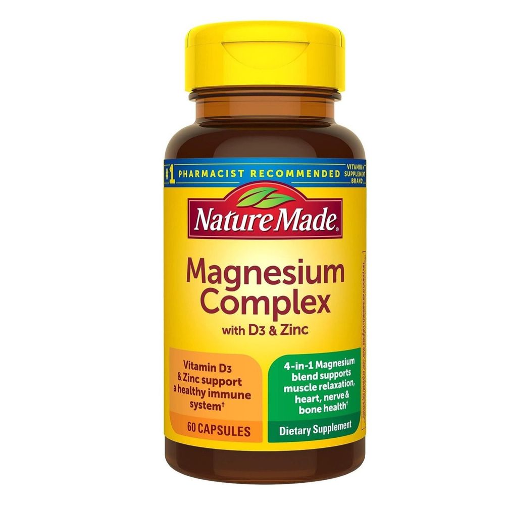 NatureMade Magnesium Complex D3&Zinc