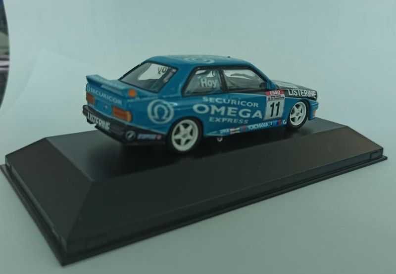 Macheta BMW M3 E30 "Ursulet" BTCC 1991 - IXO/Atlas 1/43