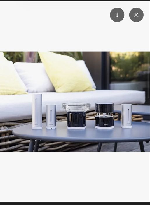 Senzor inteligent ploaie Netatmo