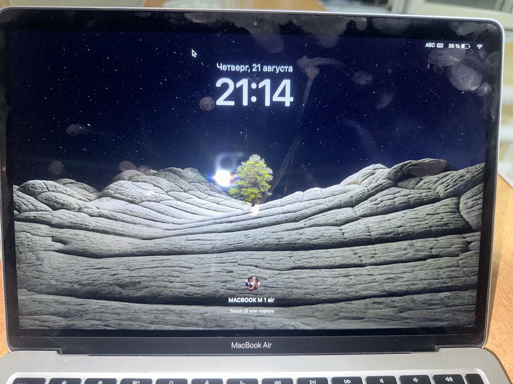 MacBook Air M1 8/256