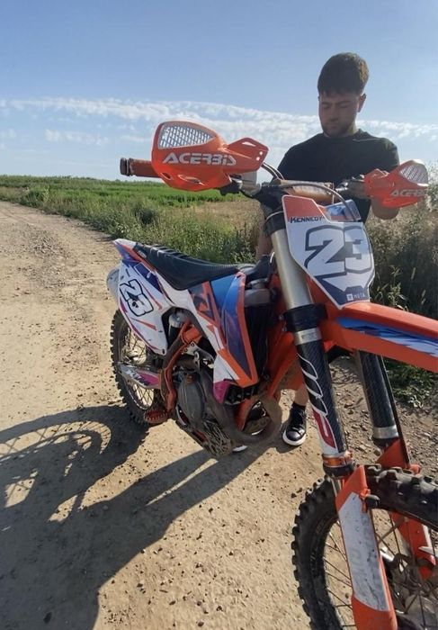 Vand Cross 2019,capacitate cilindrica 450