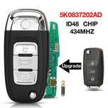 Cheie completa SKODA si VW ID48 5K0837202AD model nou