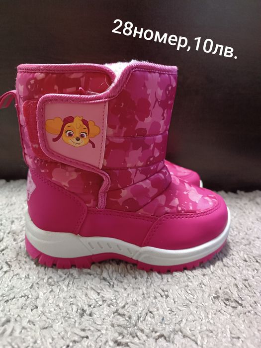 Много детски ботуши номера 28-35