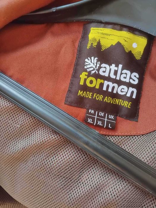 НОВО оригинално Мъжко Яке Atlas for men - XL размер