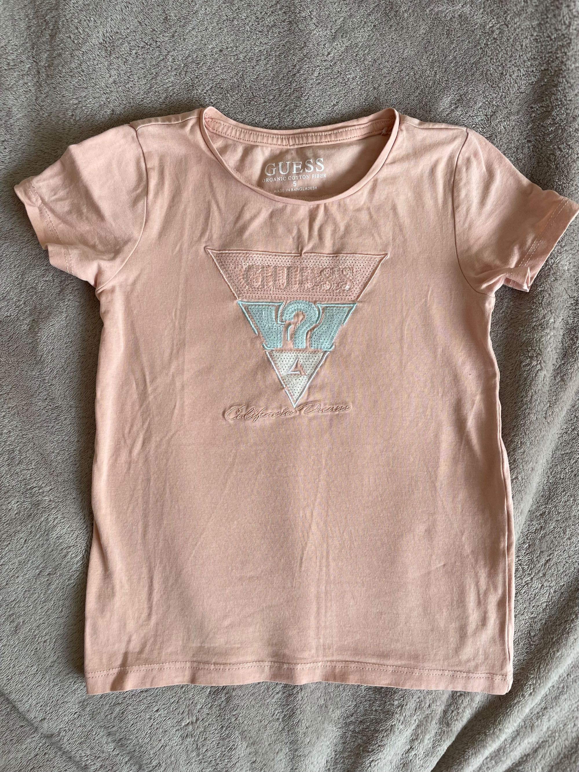 Детска тениска Guess, 4-5г. Неразличима от нова