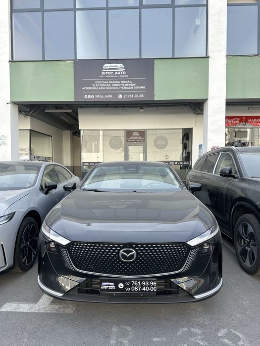 Mazda ez 6 ev 480 km