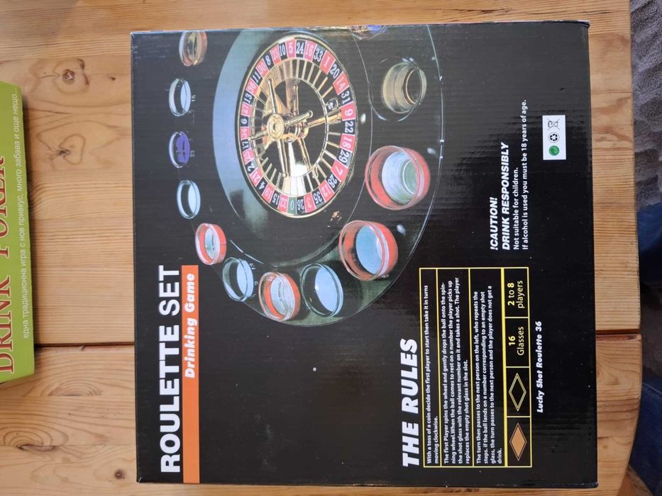 Игра Roulette Set (Drinking Game)