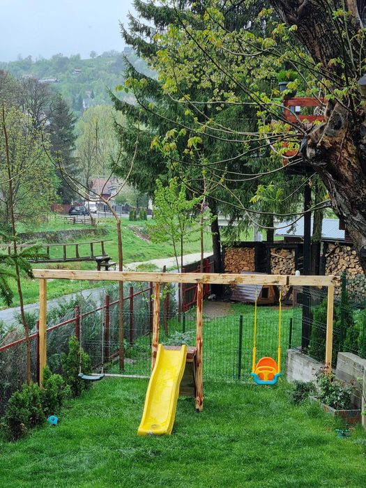 Cazare inchiriere Tiny House Valea Doftanei -2 camere