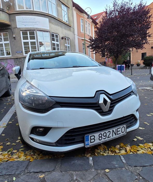 Renault Clio, 2017, 82000 KM singur proprietar