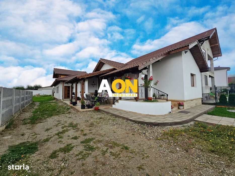 Casa cu 5 camere, 868 mp teren, ideala pt. 2 familii, zona Valea Popii