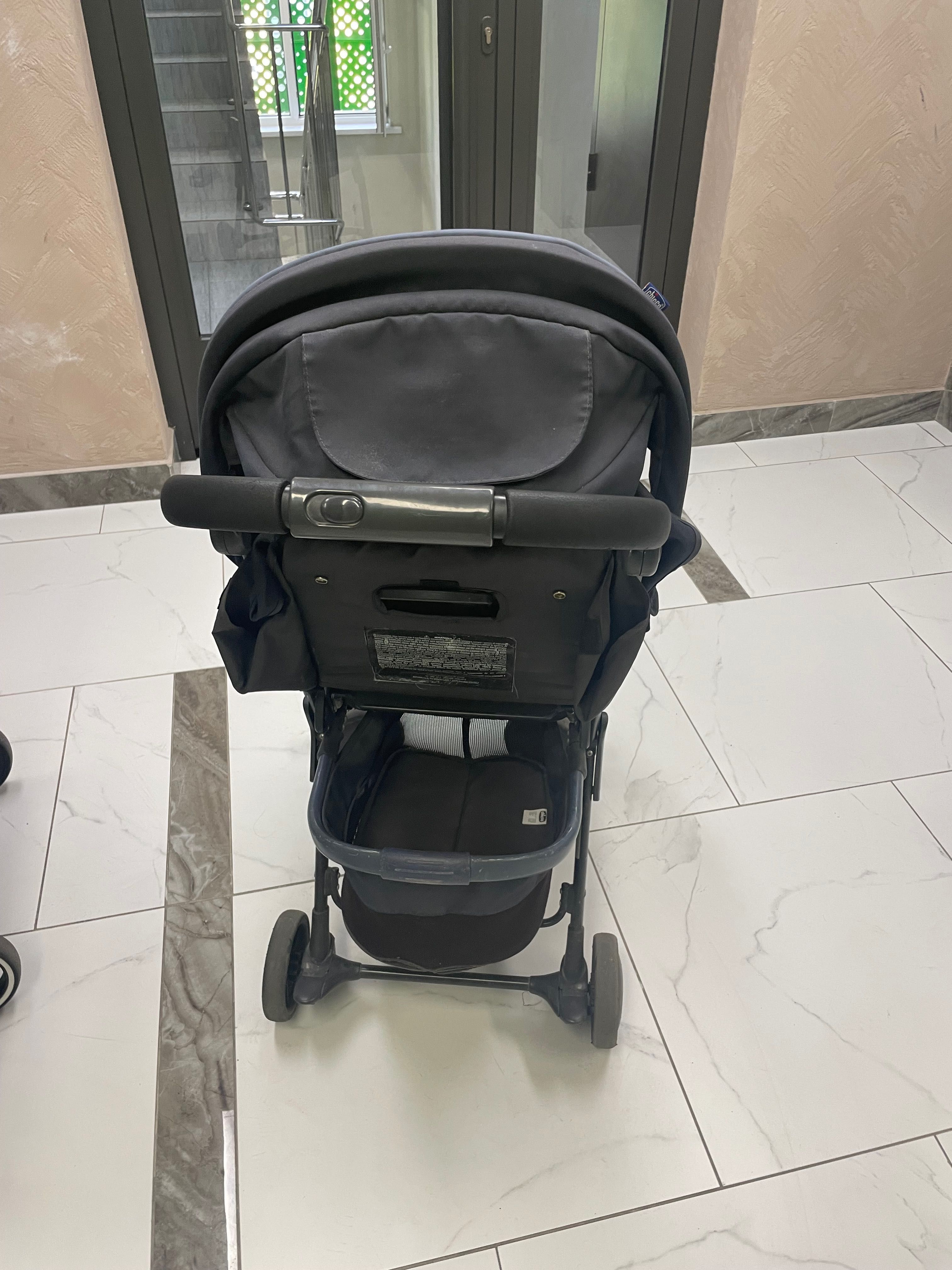 Прогулочная коляска Chicco Simplicity Plus, до 15 кг