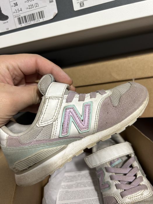 Кроссовки детские new balance 29 размер