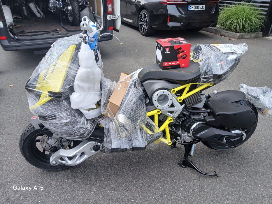 Vând scuter ITALJET DRAGSTER 200cc