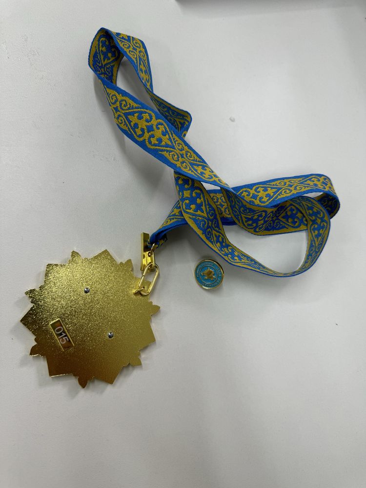 Medal медаль құрметті азамат