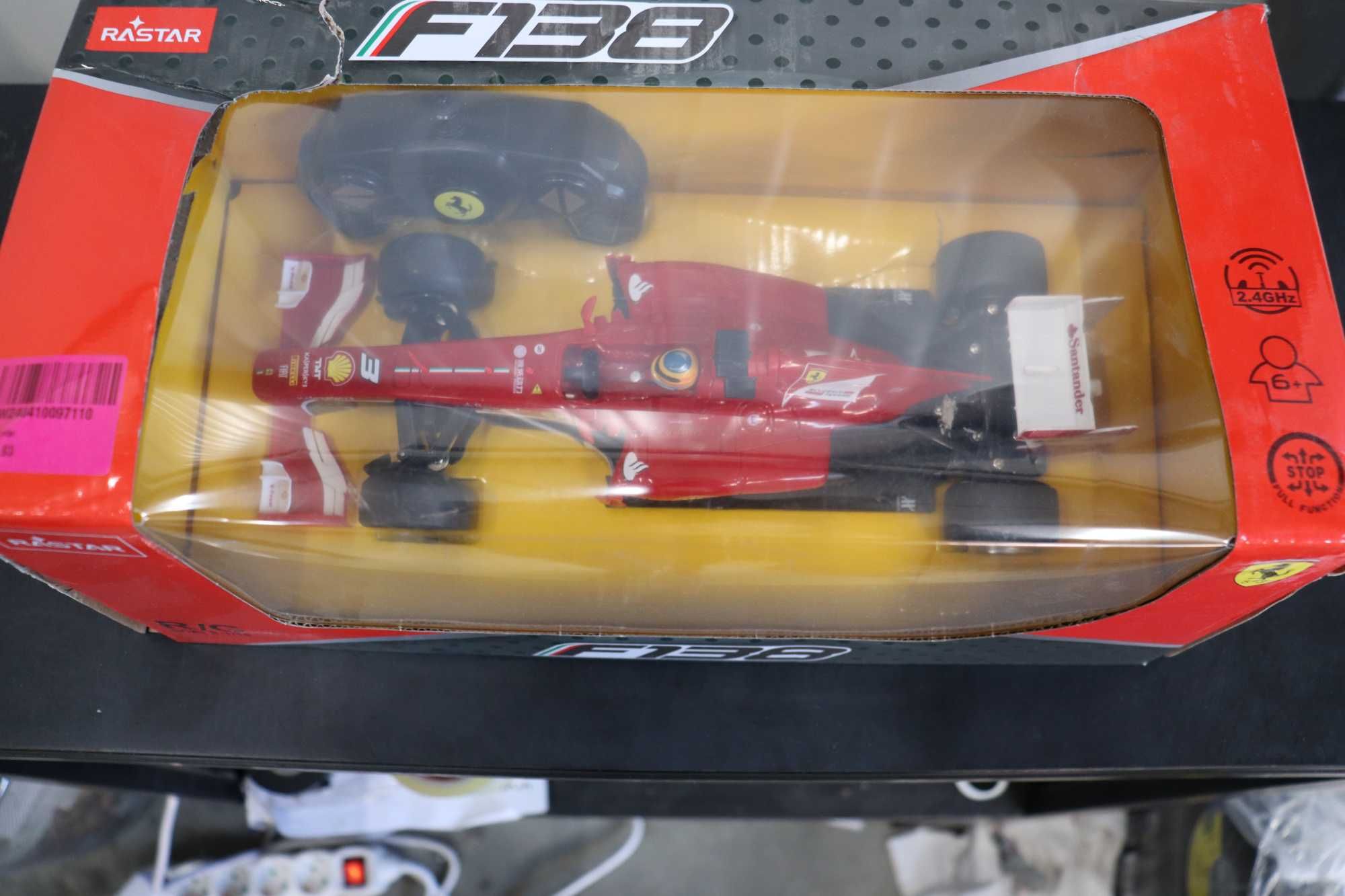 Детска кола с дистанционно Rastar RC - Ferrari F1, 1:18