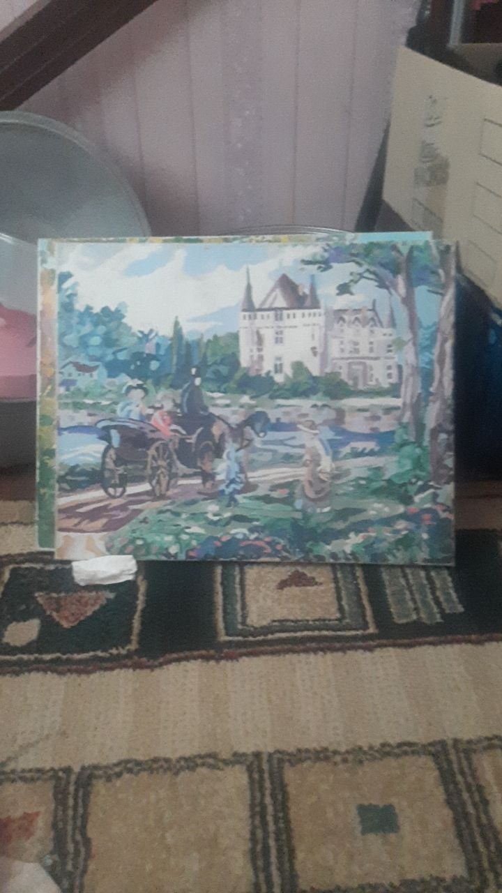 Kartinka qolda tizilga